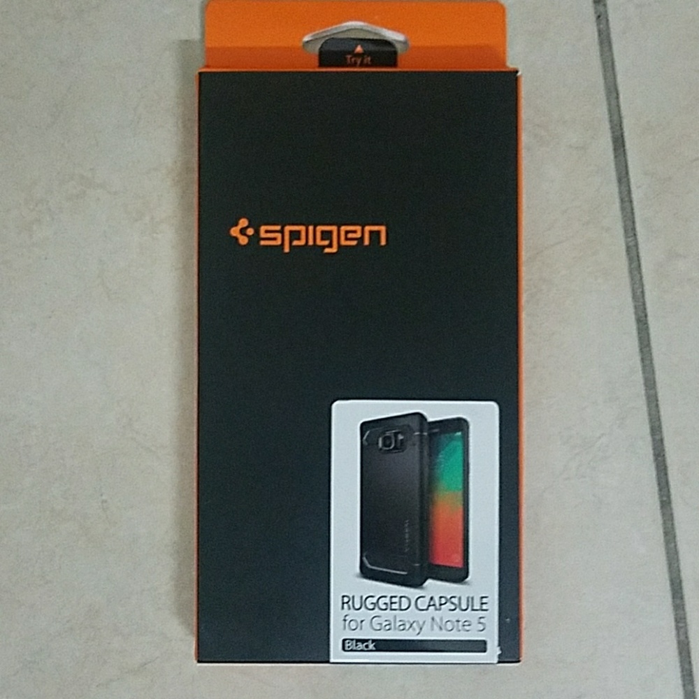 Galaxy note 5 case