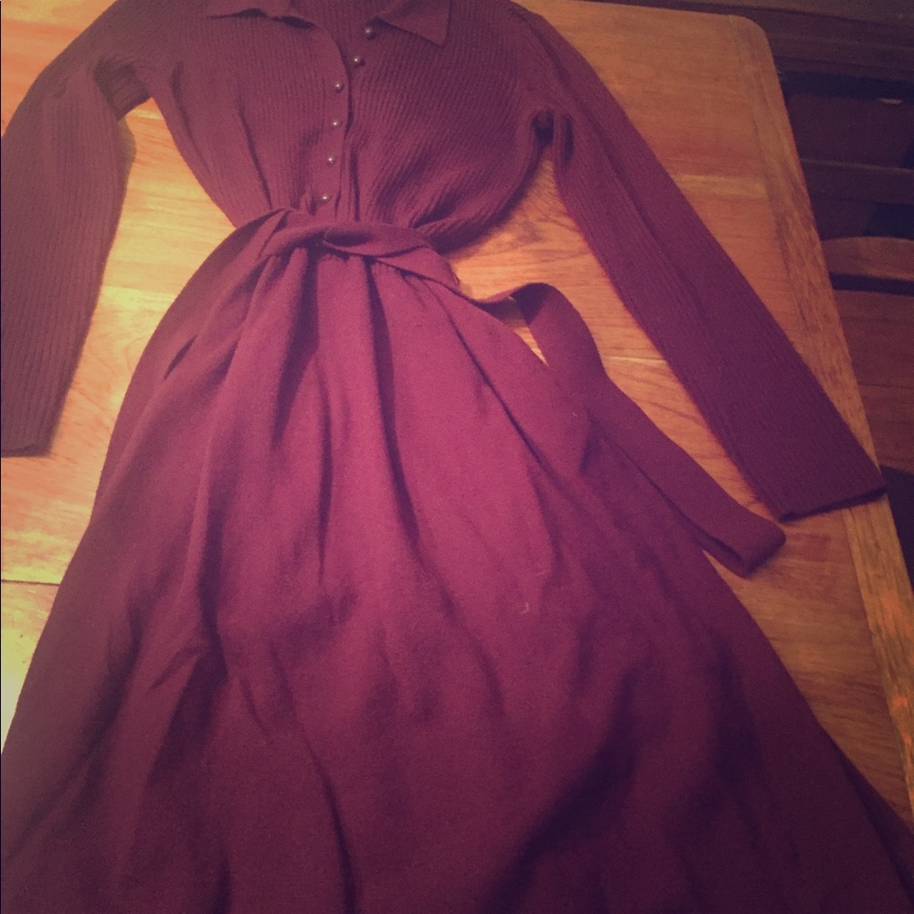 Talbots sweater dress
