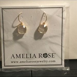 Amelia Rose Catalina Cushion Earrings 🌟