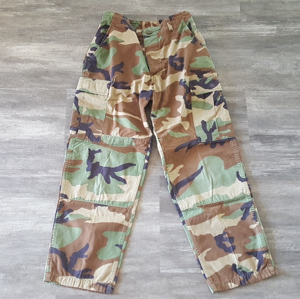 Military Camo S Pant - Picture 1 of 2
