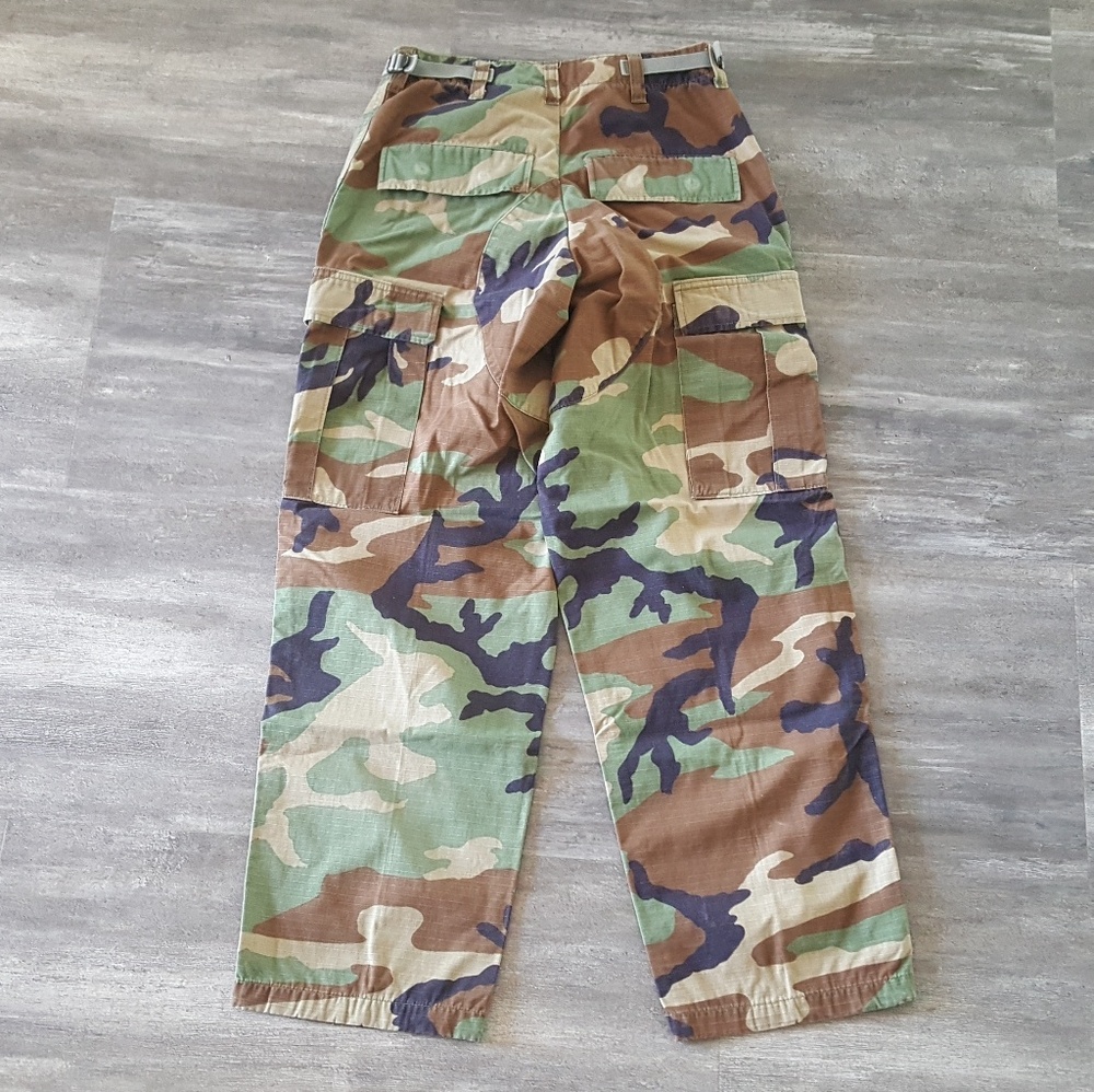 Military Camo S Pant - Picture 2 of 2