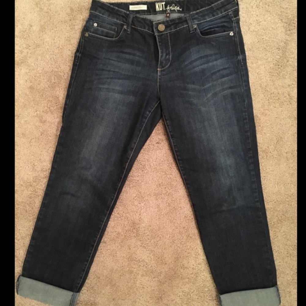 KUT Boyfriend jeans