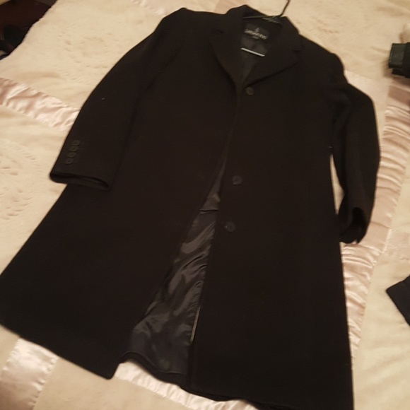 WINTER MUST HAVE! 💄💄London Fog Wool Coat Size 10 - Picture 1 of 5
