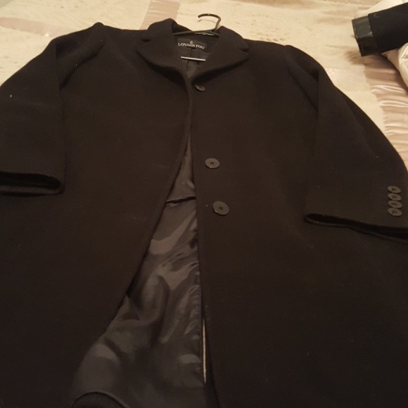 WINTER MUST HAVE! 💄💄London Fog Wool Coat Size 10 - Picture 3 of 5