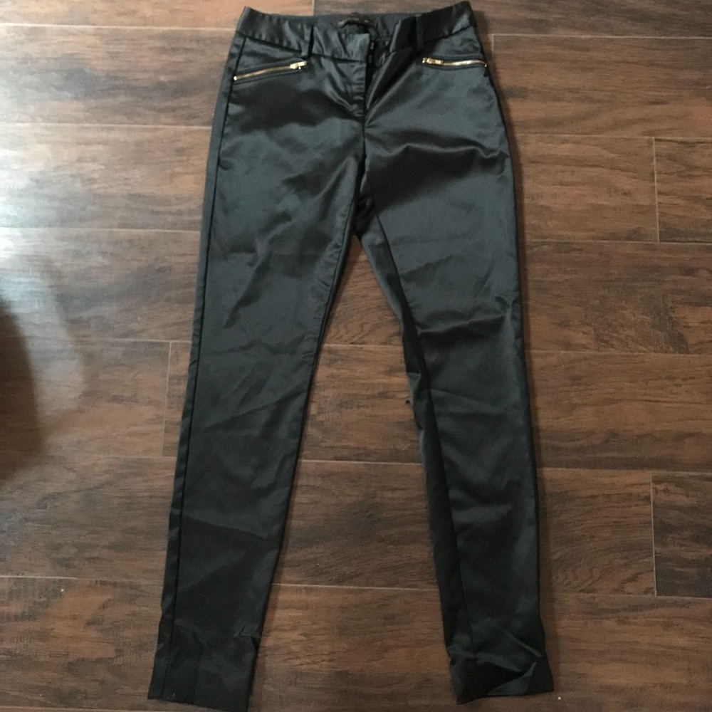 Shiny black The Limited Dress pants size 0