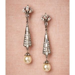 Bhldn bridal earrings !