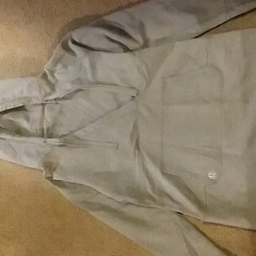 Lululemon hooded sweatshirt