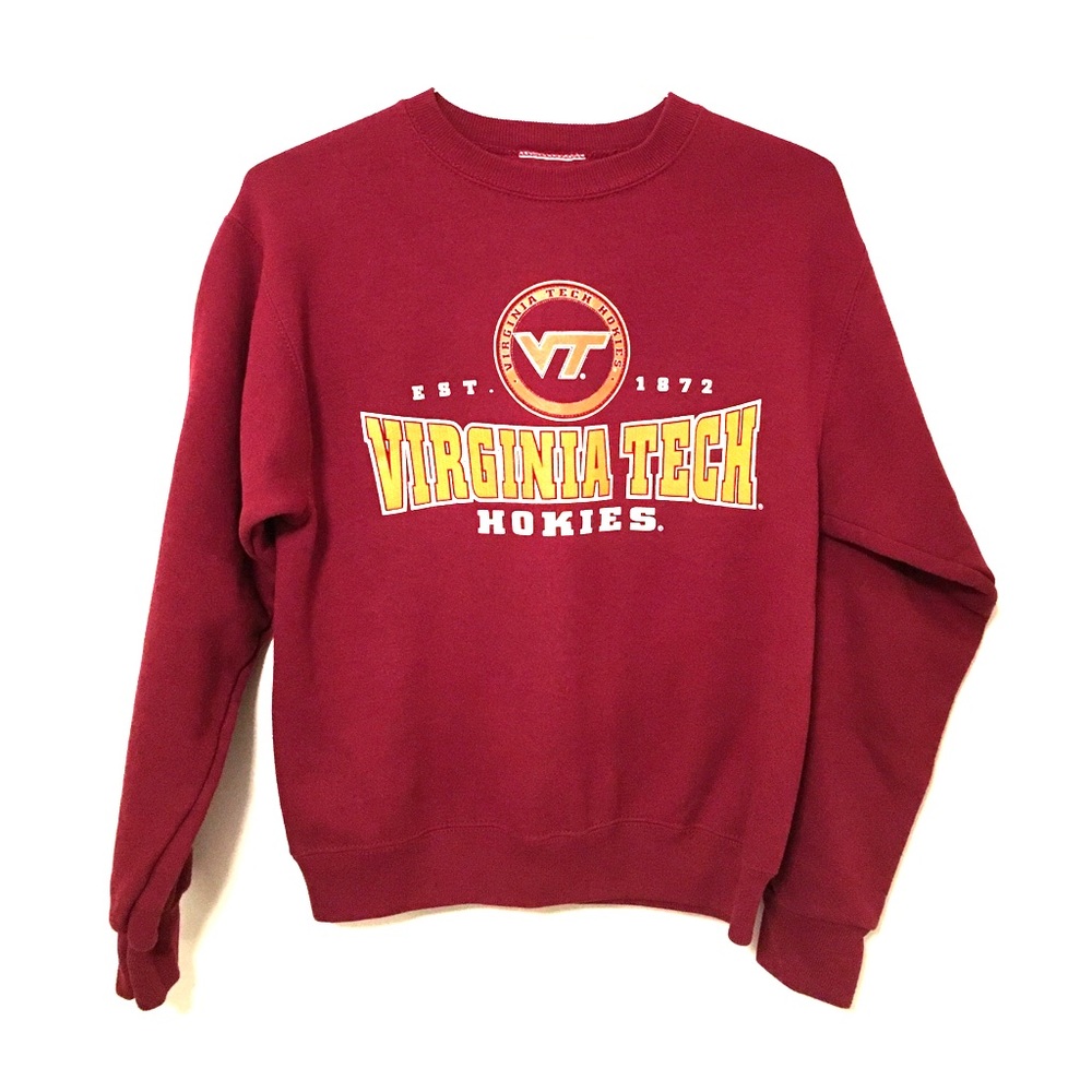 Virginia Tech Hokies College Sweater