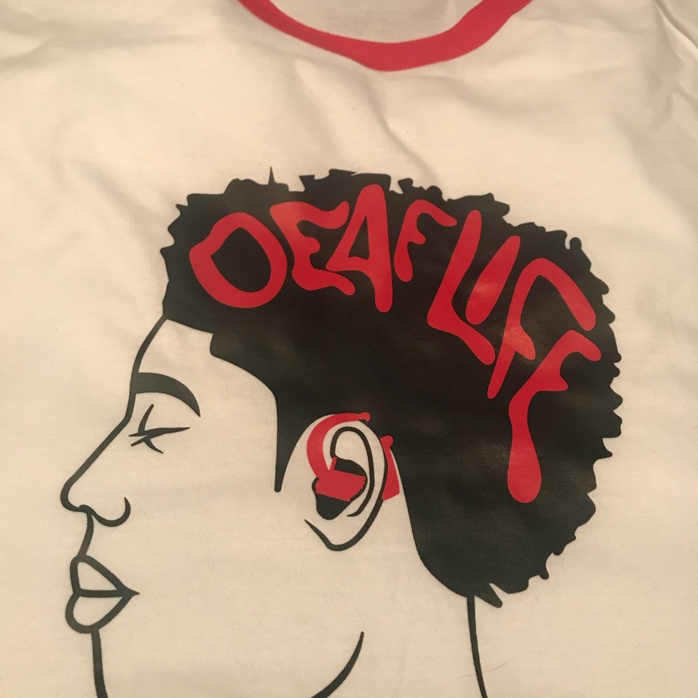 π₯π₯DEAF LIFE T-Shirts π₯π₯π₯ - Picture 4 of 7