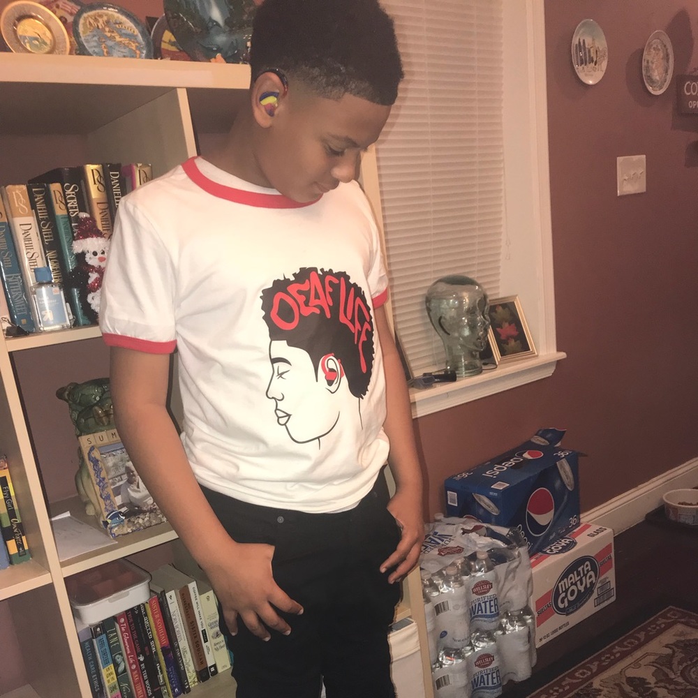 π₯π₯DEAF LIFE T-Shirts π₯π₯π₯ - Picture 1 of 7