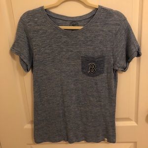 Blue Red Sox shirt