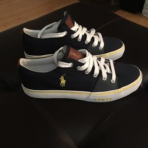 Polo Ralph Lauren shoes.