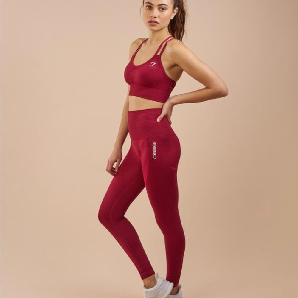 GymShark high waisted seamless leggings