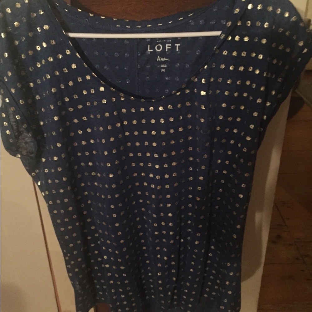 Loft linen shirt