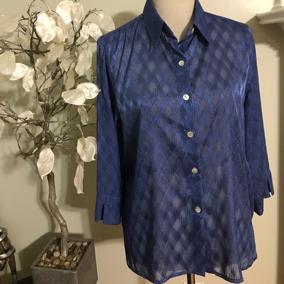 Alfred Dunner Tops - ALFRED DUNNER BLOUSE