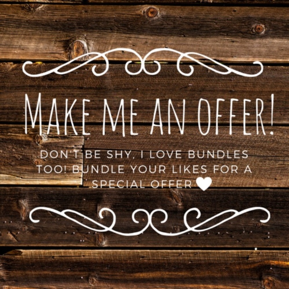 Make me an offer!