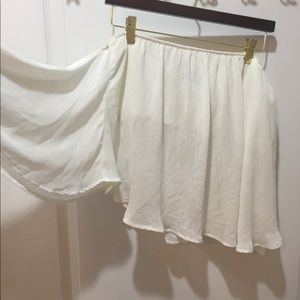 Express Off The Shoulder Flowy Top