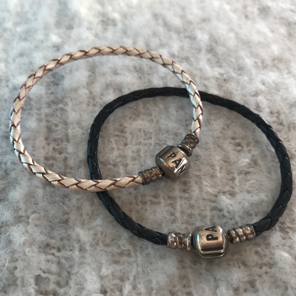 Braided Pandora Bracelets
