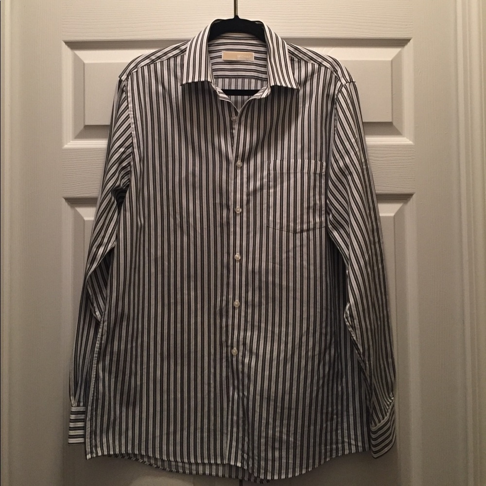 Michael Kors men's button down dress shirt.