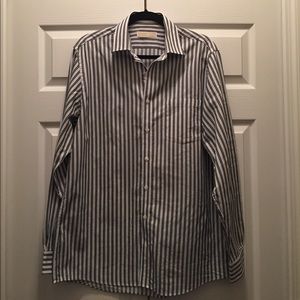 Michael Kors men's button down dress shirt.