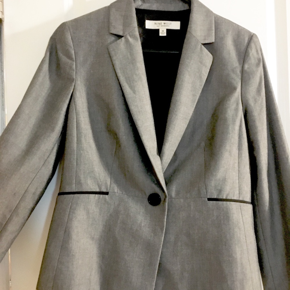 Nine West suit separate GREY Size 10