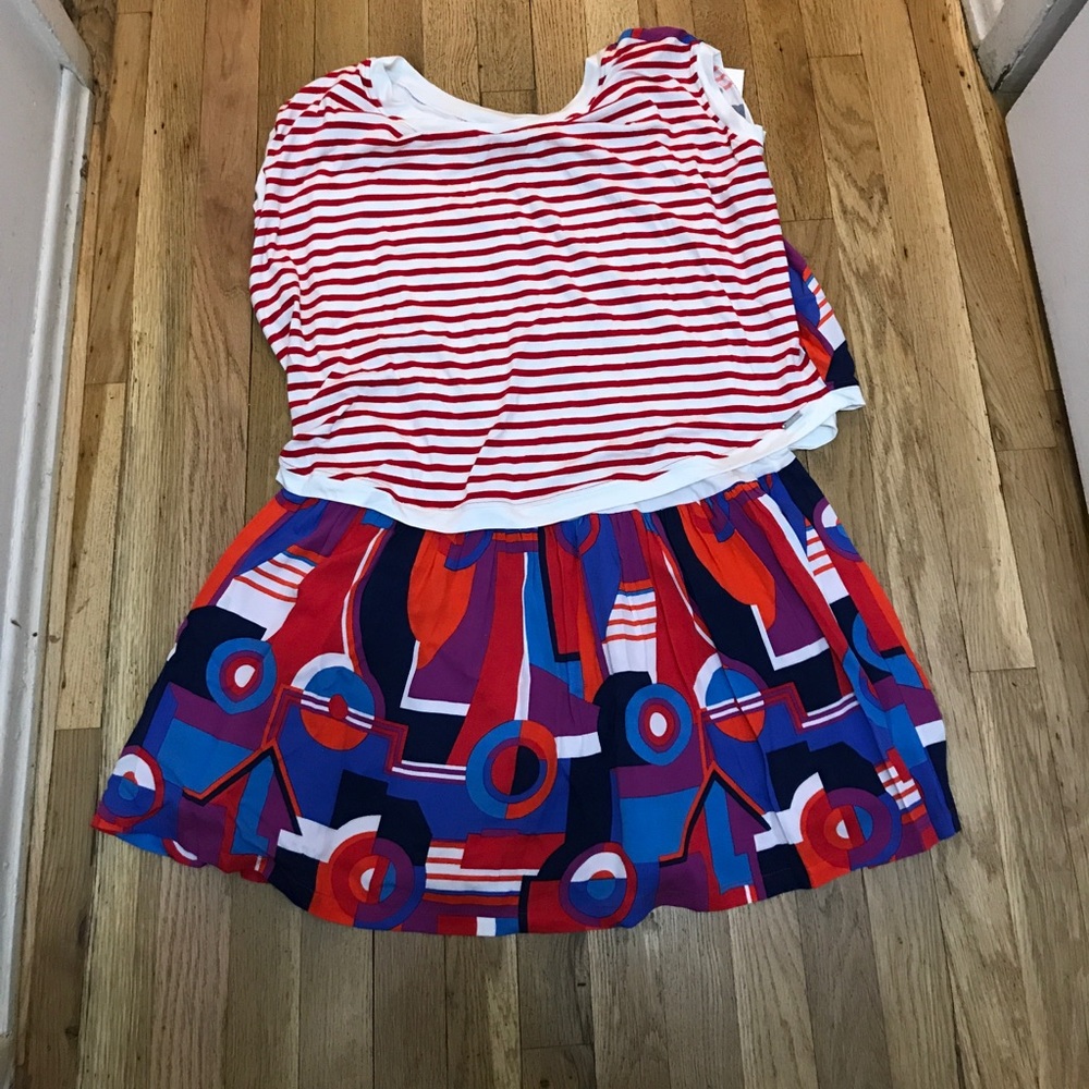 Adorable funky Gaultier girls dress