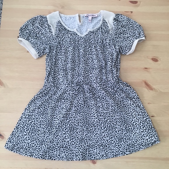Juicy Couture Other - Juicy Couture Leopard Print Dress/Tunic