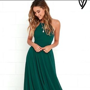 Lulus formal open back dress