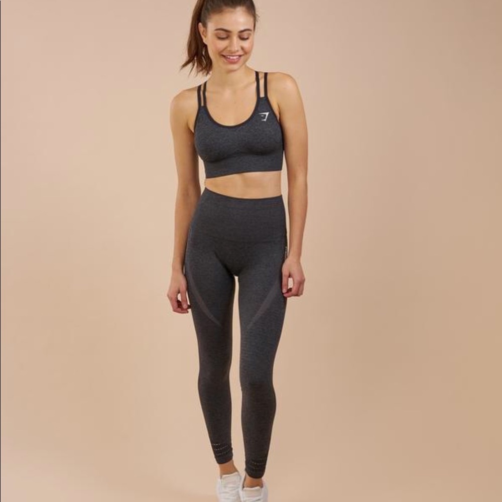 GymShark High Waisted Seamless Leggings