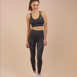GymShark High Waisted Seamless Leggings