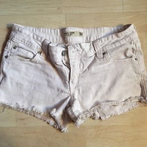 White shorts
