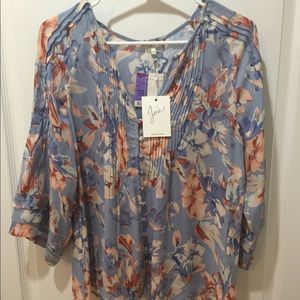 Joie Floral Blouse