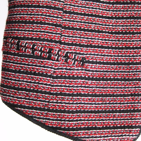 ❌SOLD❌Maison Scotch Cropped Striped Jacket XS - Picture 4 of 7