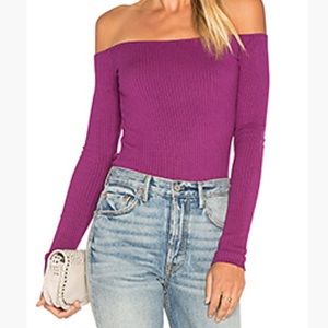 Santorini off shoulder top