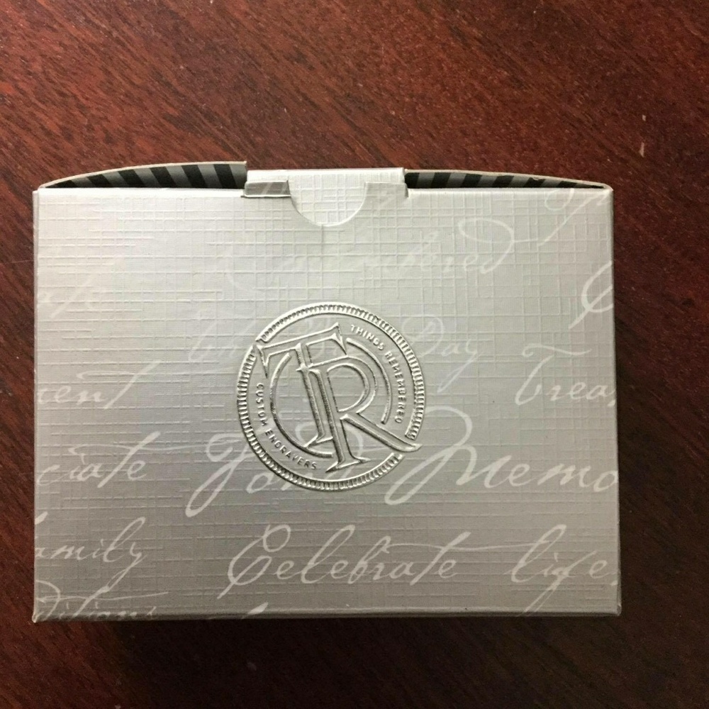 Starter charm bracelet -- Things Remembered