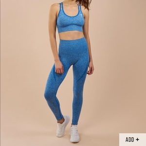 GymShark High Waisted Seamless Leggings