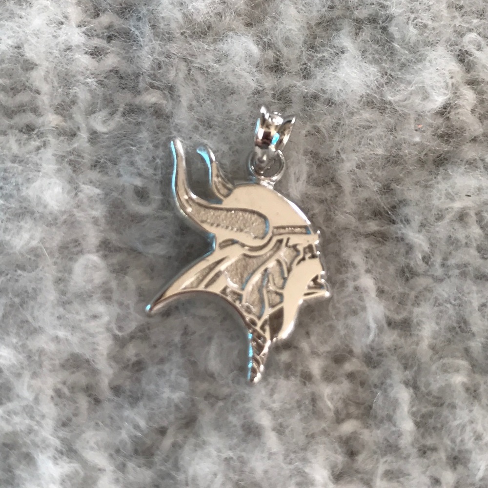 Silver Vikings Pendant