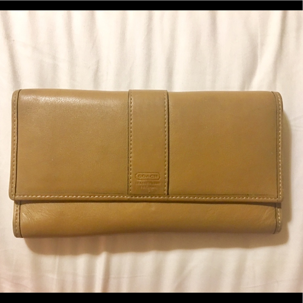 Vintage Coach Wallet