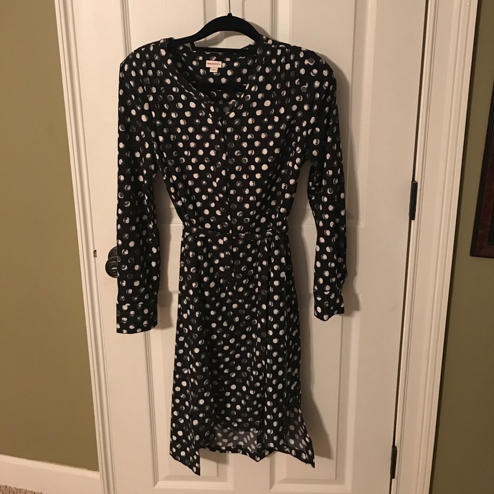 Polka dot Merona dress