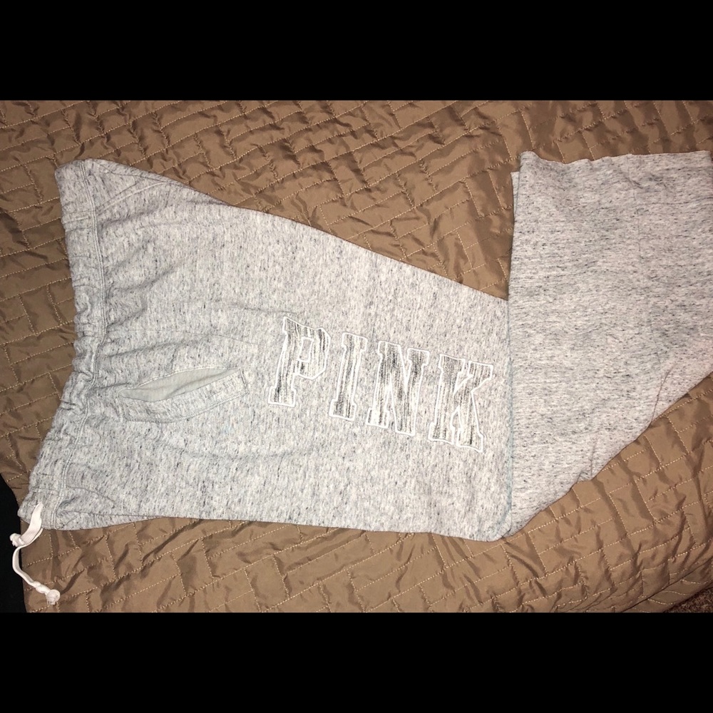 PINK size Medium Boyfriend Sweatpants