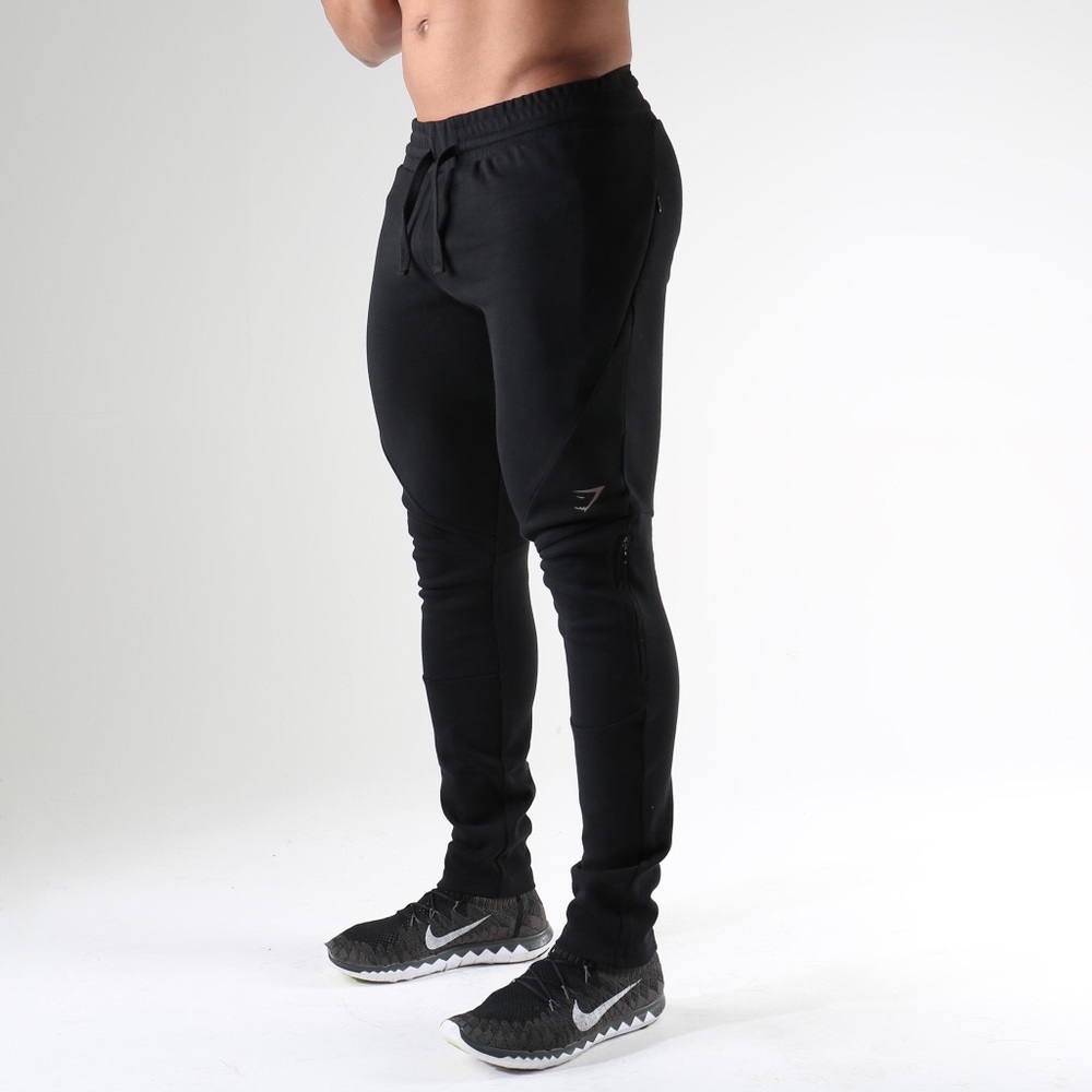 Gymshark apex black men’s bottoms