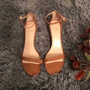 Stuart Weitzman Nearly Nude heel