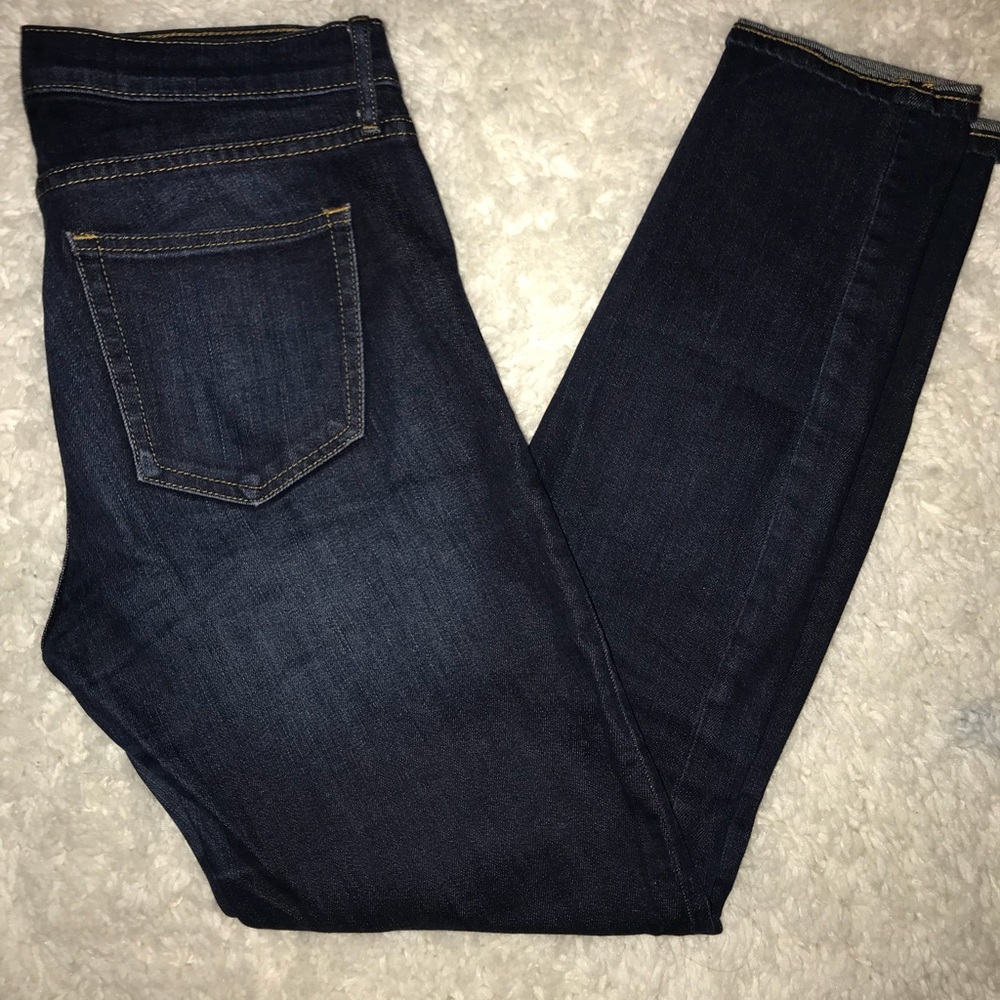 GAP authentic true skinny jeans