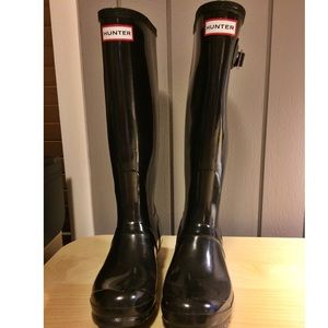 HUNTER ORIGINAL REFINED GLOSS RAIN BOOT