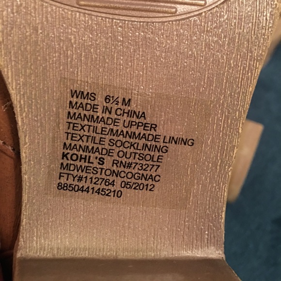 Kohl’s brown short boots - Picture 4 of 4