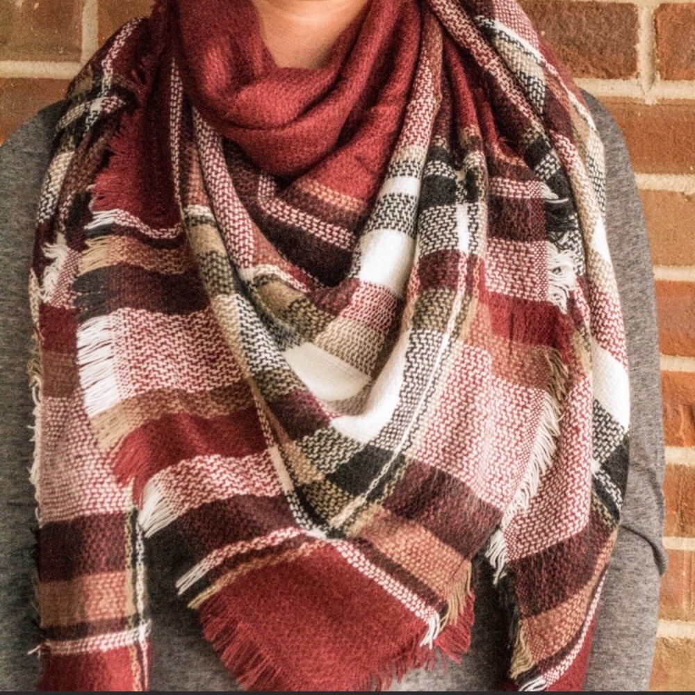 Kyoot Klothing Blanket Scarf - Picture 1 of 3