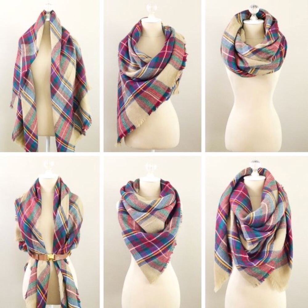 Kyoot Klothing Blanket Scarf - Picture 3 of 3