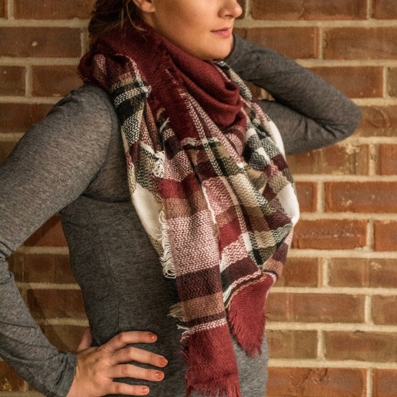 Kyoot Klothing Blanket Scarf - Picture 2 of 3