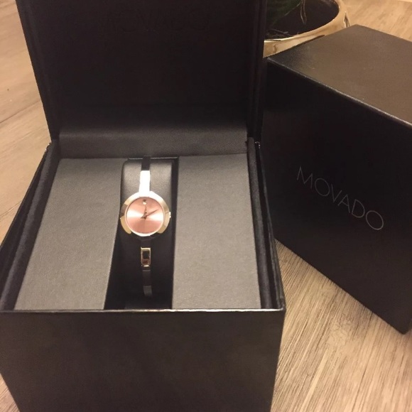 Women Bella series Movado Watch - Picture 4 of 7