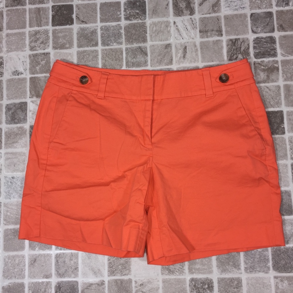 Ann Taylor shorts  orange 4